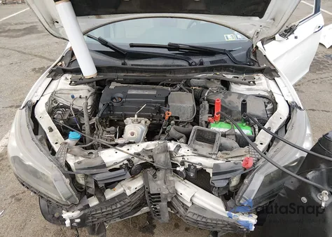 2014 Honda Accord Ex-L из США, поврежденный, VIN 1HGCR2F84EA169906